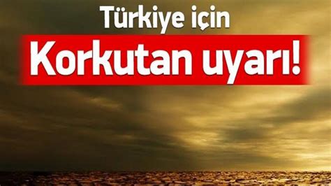 D­ü­n­y­a­ ­M­e­t­e­o­r­o­l­o­j­i­ ­Ö­r­g­ü­t­ü­­n­d­e­n­ ­T­ü­r­k­i­y­e­­y­e­ ­h­a­v­a­ ­u­y­a­r­ı­s­ı­
